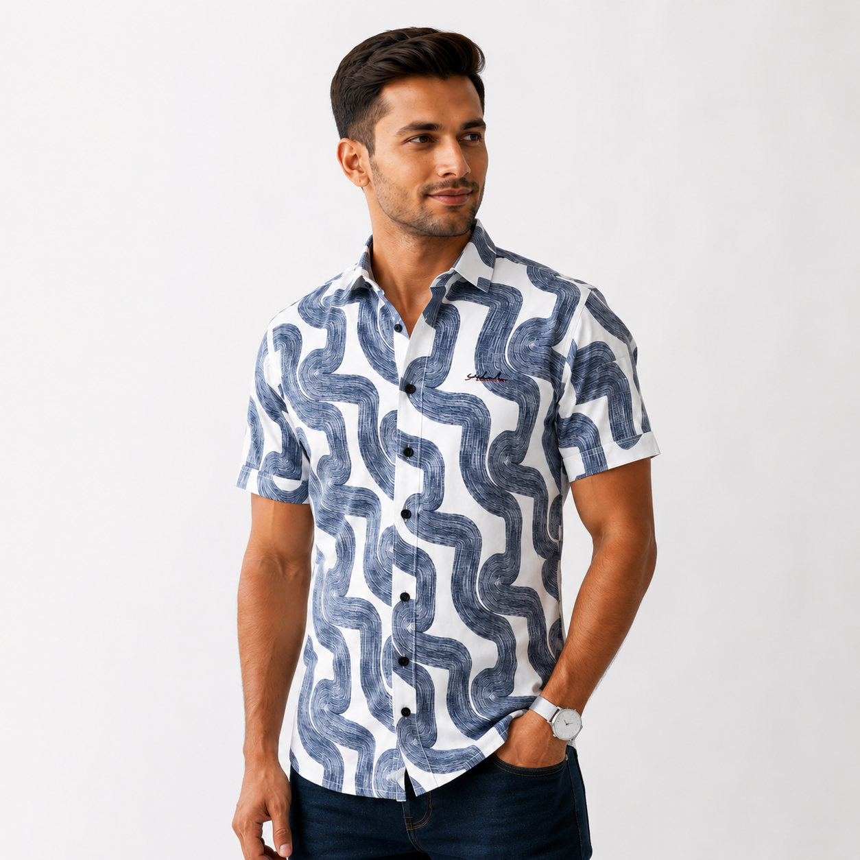 Casual Half Shirt
