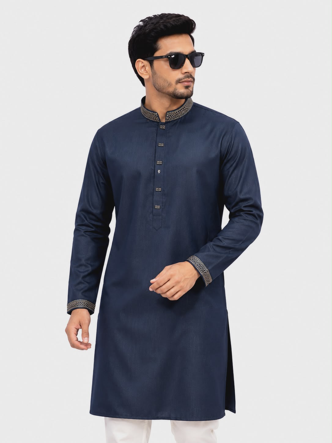 Royal Navy Blue Exclusive Panjabi