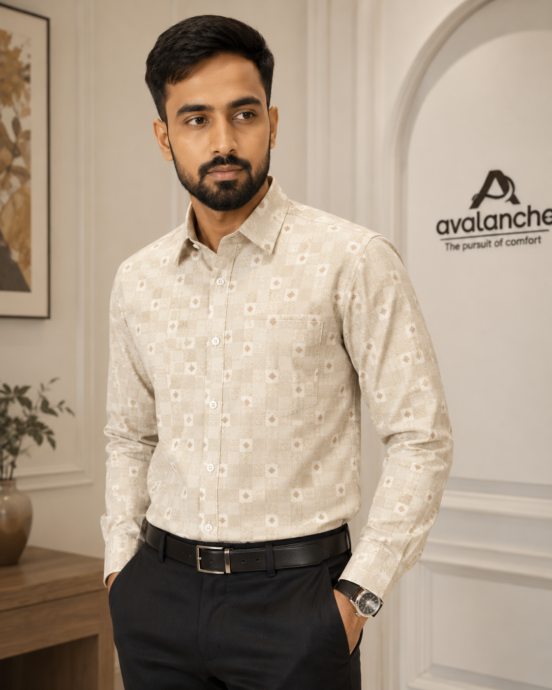 Formal full shirt