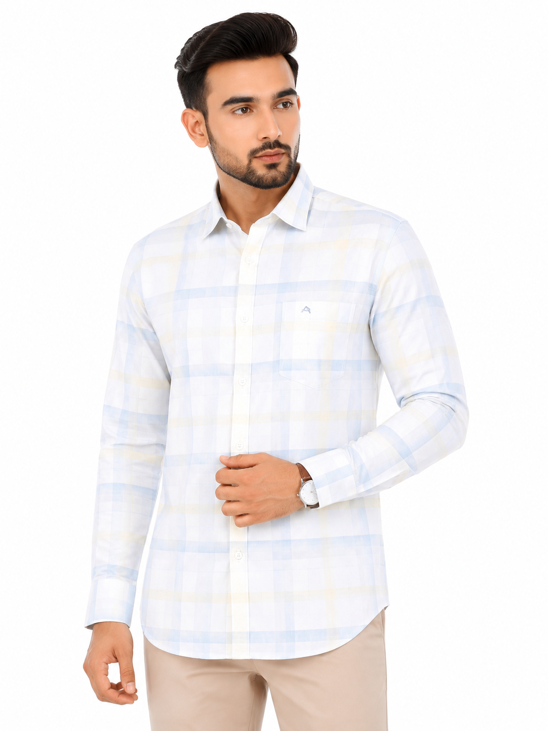 Premium Men's Formal Full Sleeve Shirt
