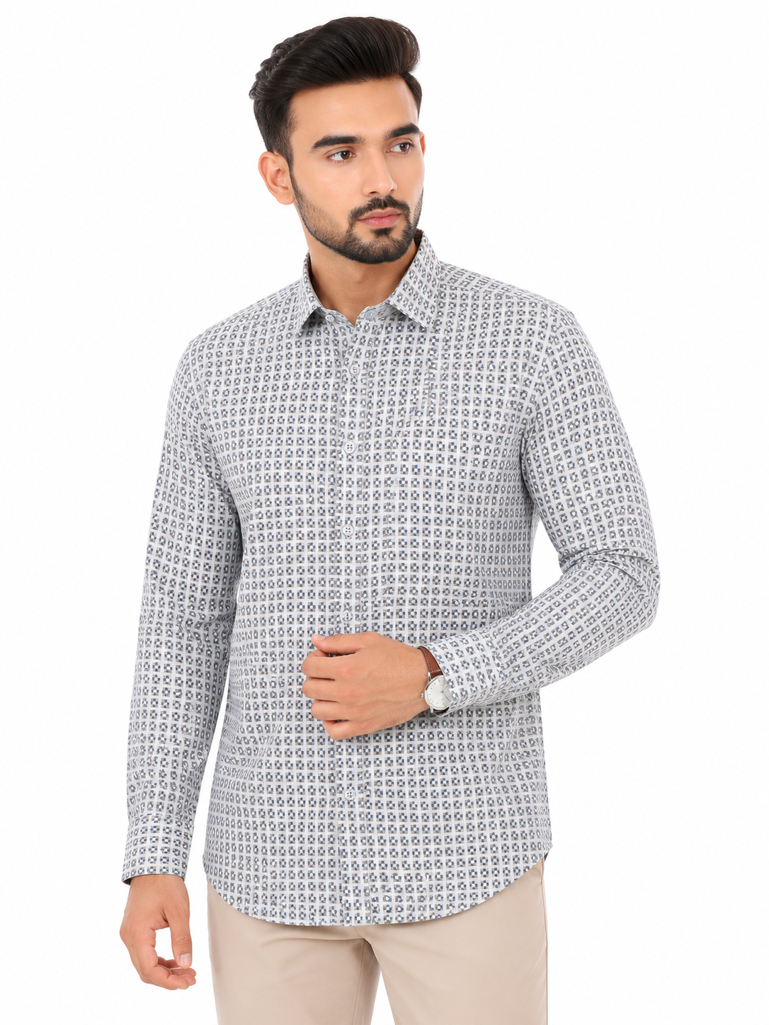 Premium Men's Formal Full Sleeve Shirt