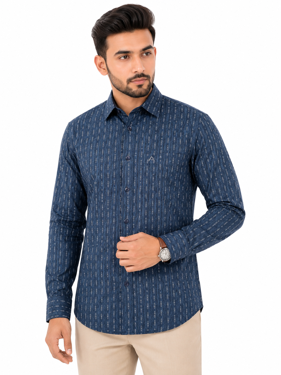 Premium Men's Formal Full Sleeve Shirt