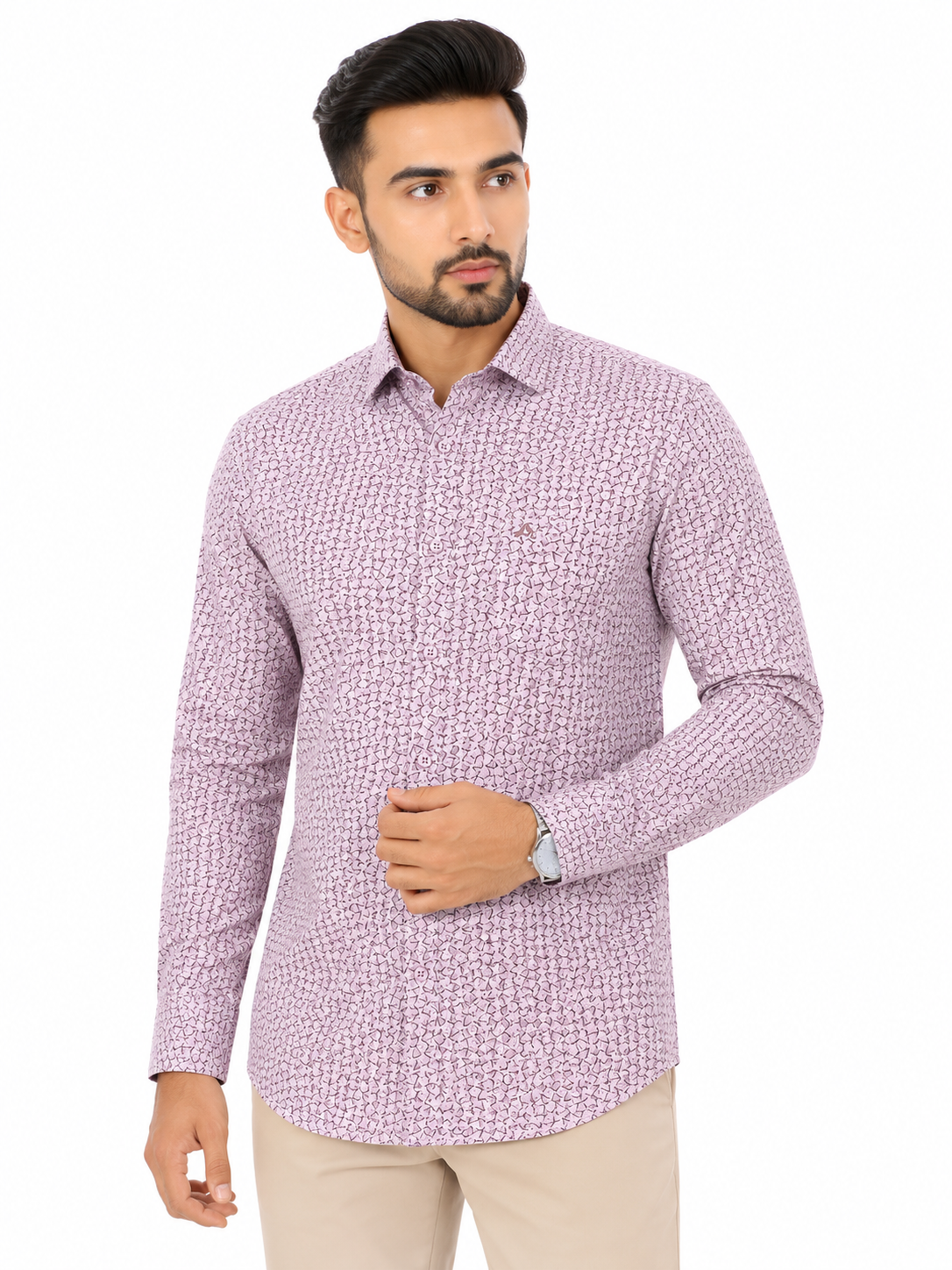 Premium Men's Formal Full Sleeve Shirt