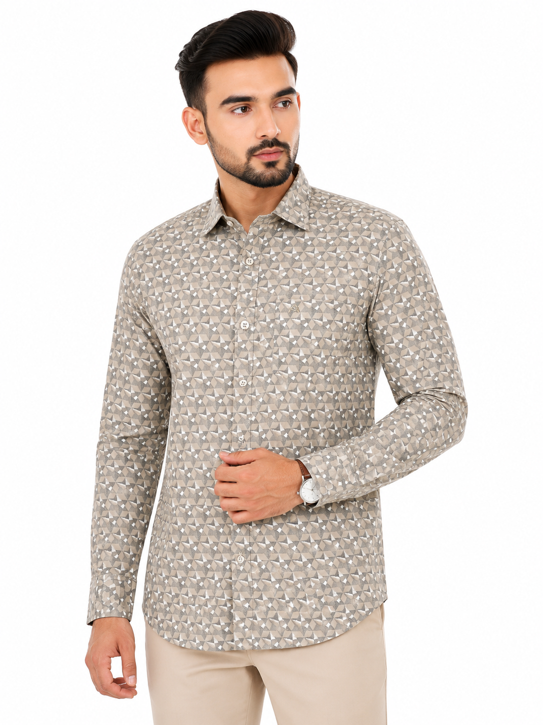 Premium Men's Formal Full Sleeve Shirt