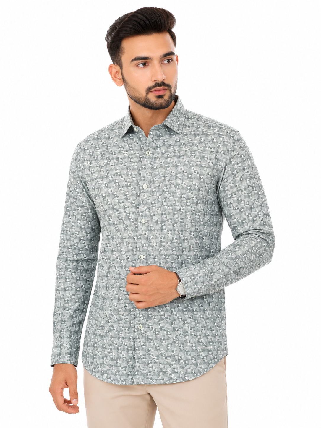 Premium Men's Formal Full Sleeve Shirt