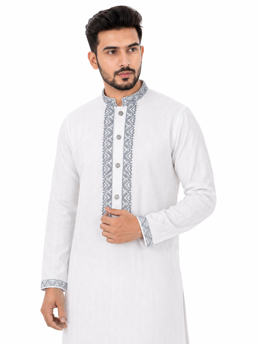 Premium Men's Ethnic Panjabi